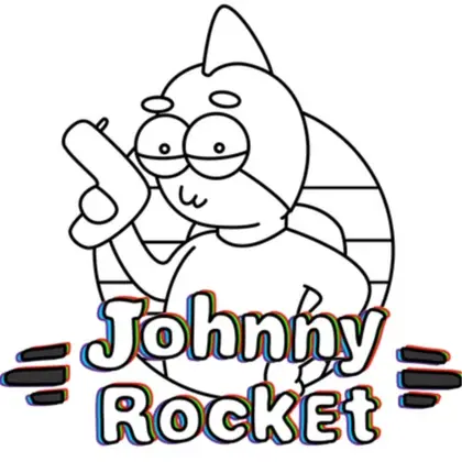 Johnny Rocket Nintendo Switch okładka gry