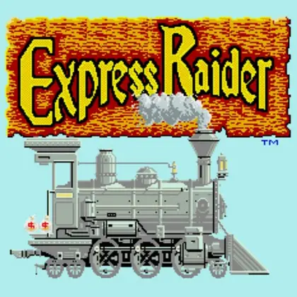 Johnny Turbo’s Arcade: Express Raider Nintendo Switch okładka gry
