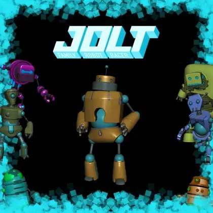 Jolt Family Robot Racer Nintendo Switch okładka gry