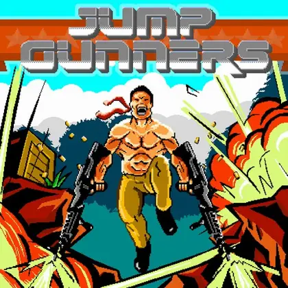 Jump Gunners Nintendo Switch okładka gry