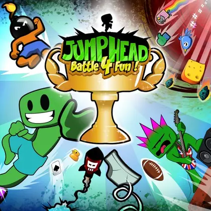 JumpHead: Battle4Fun! Nintendo Switch okładka gry
