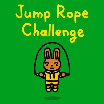 Jump Rope Challenge Nintendo Switch okładka gry