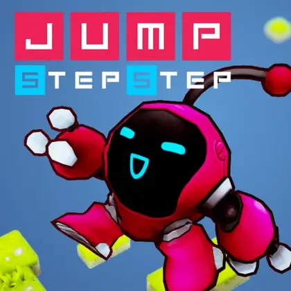 Jump, Step, Step Nintendo Switch okładka gry