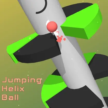 Jumping Helix Ball Nintendo Switch okładka gry