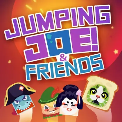 Jumping Joe & Friends Nintendo Switch okładka gry