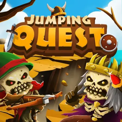 Jumping Quest Nintendo Switch okładka gry