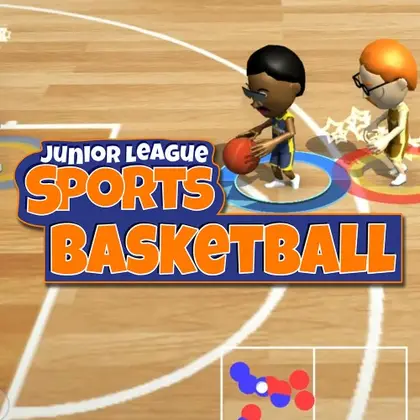 Junior League Sports - Basketball Nintendo Switch okładka gry