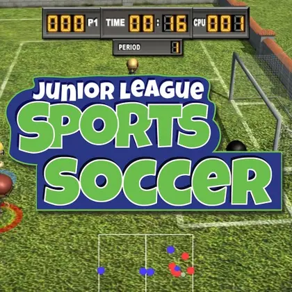 Junior League Sports - Soccer Nintendo Switch okładka gry