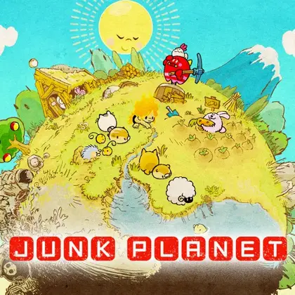 JUNK PLANET Nintendo Switch okładka gry