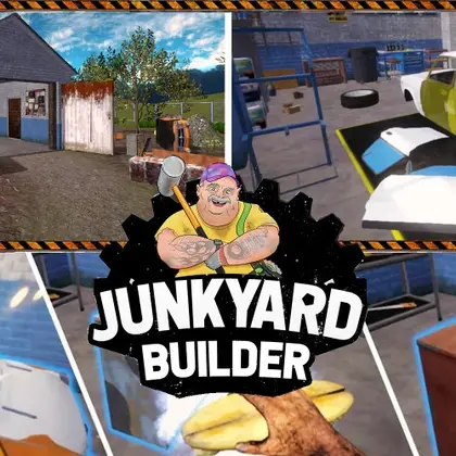 Junkyard Builder Nintendo Switch okładka gry