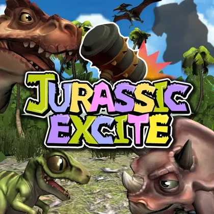 JurassicExcite Nintendo Switch okładka gry