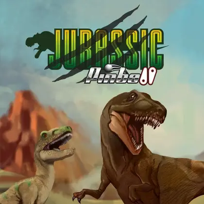 Jurassic Pinball Nintendo Switch okładka gry
