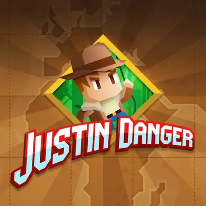 Justin Danger Nintendo Switch okładka gry