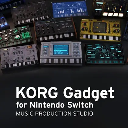 KORG Gadget for Nintendo Switch Nintendo Switch okładka gry