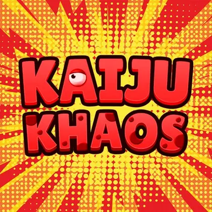 KAIJU KHAOS Nintendo Switch okładka gry