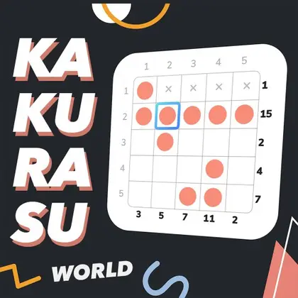 Kakurasu World Nintendo Switch okładka gry
