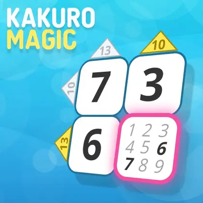 Kakuro Magic Nintendo Switch okładka gry