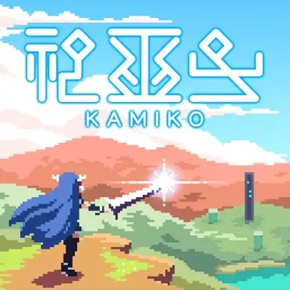 KAMIKO Nintendo Switch okładka gry