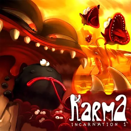 Karma. Incarnation 1 Nintendo Switch okładka gry