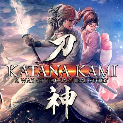 KATANA KAMI: A Way of the Samurai Story Nintendo Switch okładka gry