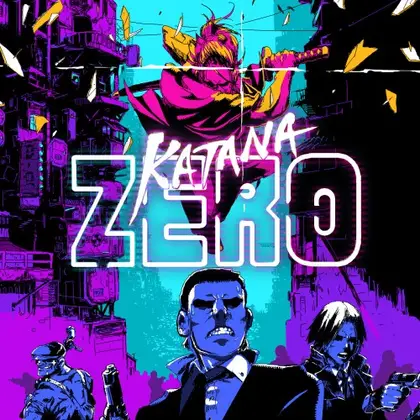 Katana ZERO Nintendo Switch okładka gry