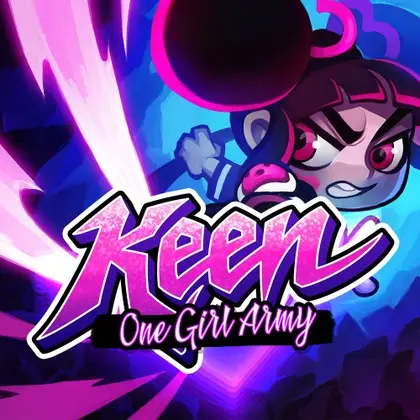 Keen: One Girl Army Nintendo Switch okładka gry