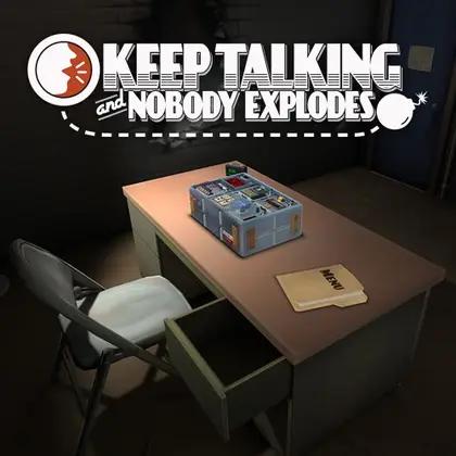 Keep Talking and Nobody Explodes Nintendo Switch okładka gry