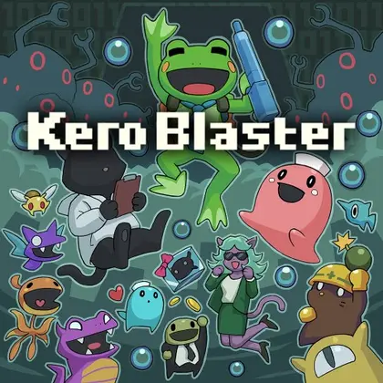 Kero Blaster Nintendo Switch okładka gry