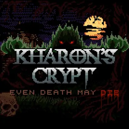 Kharon's Crypt - Even Death May Die Nintendo Switch okładka gry