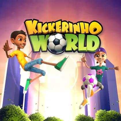 Kickerinho World Nintendo Switch okładka gry