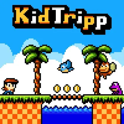 Kid Tripp Nintendo Switch okładka gry