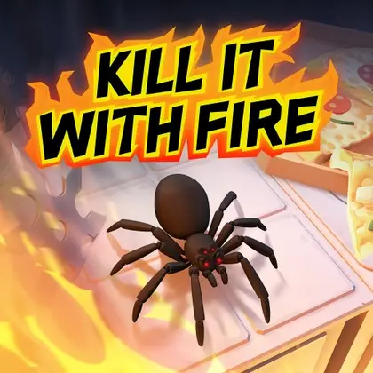Kill It With Fire Nintendo Switch okładka gry