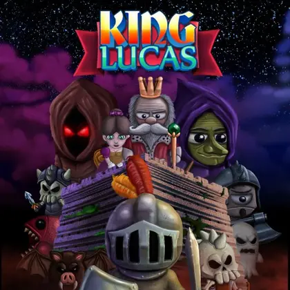 King Lucas Nintendo Switch okładka gry