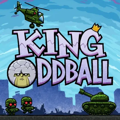 King Oddball Nintendo Switch okładka gry