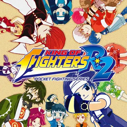 KING OF FIGHTERS R-2 Nintendo Switch okładka gry