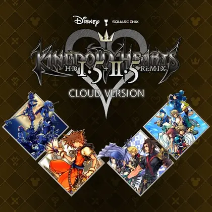 KINGDOM HEARTS - HD 1.5+2.5 ReMIX - Cloud Version Nintendo Switch okładka gry