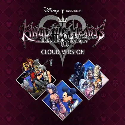 KINGDOM HEARTS HD 2.8 Final Chapter Prologue Cloud Version Nintendo Switch okładka gry