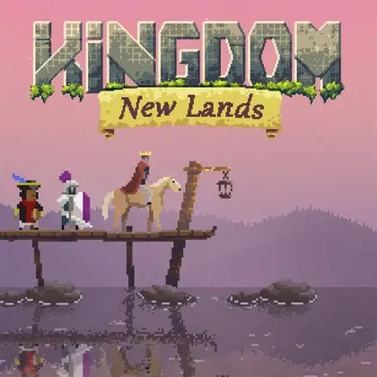 Kingdom: New Lands Nintendo Switch okładka gry