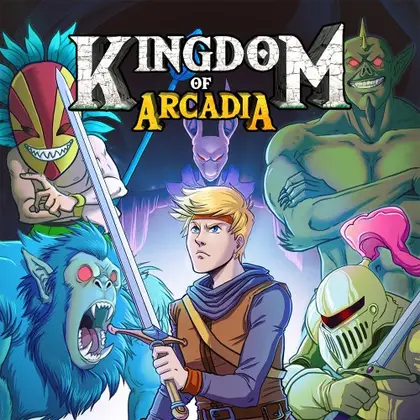Kingdom of Arcadia Nintendo Switch okładka gry