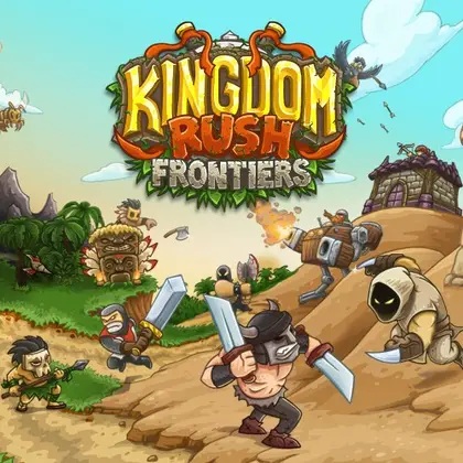Kingdom Rush Frontiers Nintendo Switch okładka gry