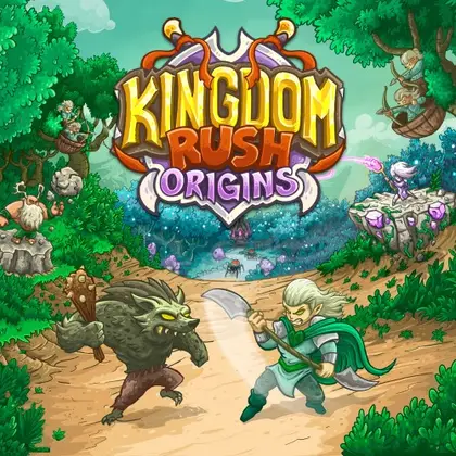 Kingdom Rush Origins Nintendo Switch okładka gry