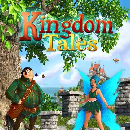 Kingdom Tales Nintendo Switch okładka gry