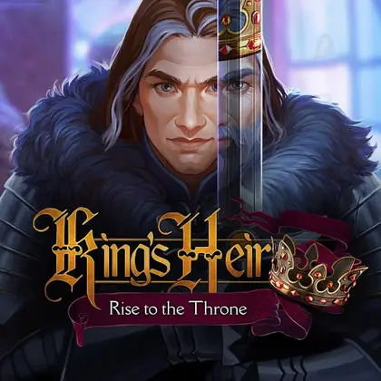 King's Heir: Rise to the Throne Nintendo Switch okładka gry
