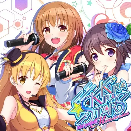 Kirakira stars idol project Memories Nintendo Switch okładka gry