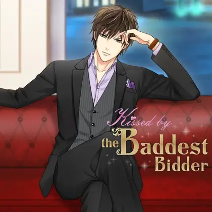 Kissed by the Baddest Bidder Nintendo Switch okładka gry