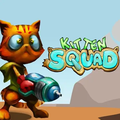Kitten Squad Nintendo Switch okładka gry