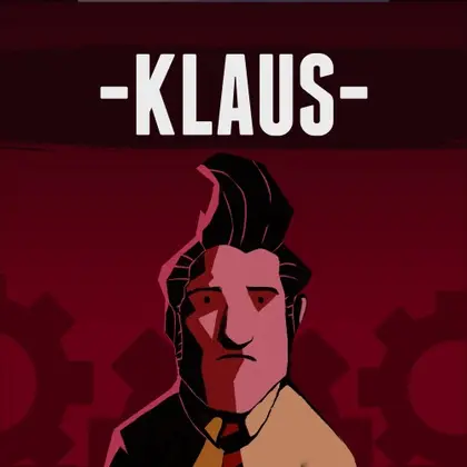 -KLAUS- Nintendo Switch okładka gry
