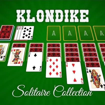 Klondike Solitaire Collection Nintendo Switch okładka gry