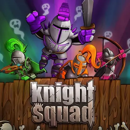 Knight Squad Nintendo Switch okładka gry