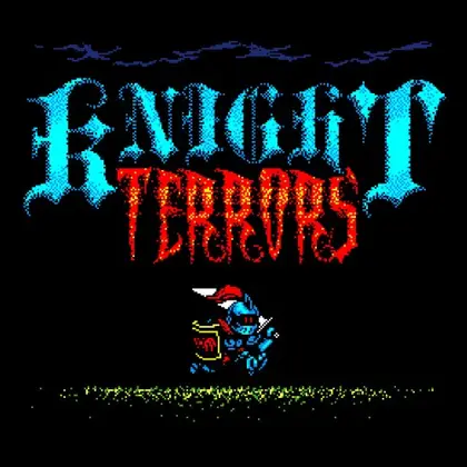 Knight Terrors Nintendo Switch okładka gry